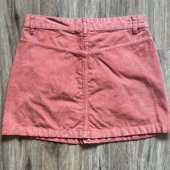 Free People Ray Cord Miniskirt - Picture 6 of 7